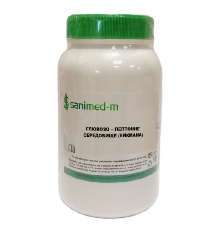 Глюкозо – пептонне середовище (Ейкмана) Sanimed-M